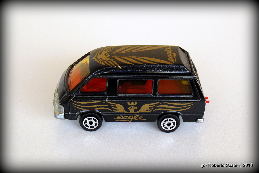 Majorette Toyota Lite Ace (n.216)